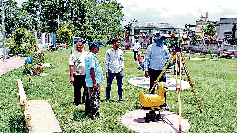 बरदही जलाशय को बचाने के लिए सर्वे, दखल का हुआ खुलासा