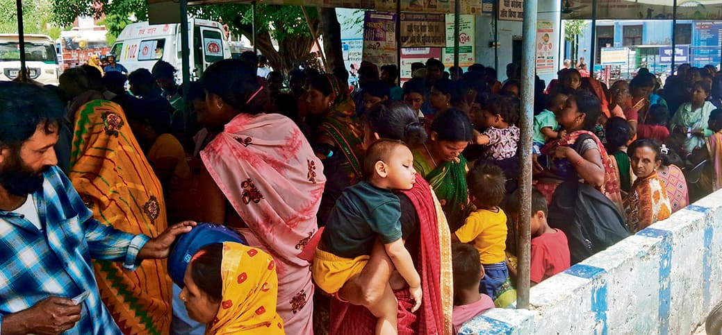 Gopalganj News  : कोरोना को लेकर स्वास्थ्य विभाग अलर्ट, सदर अस्पताल में होगी आरटीपीसीआर जांच, पहुंची एक हजार किट