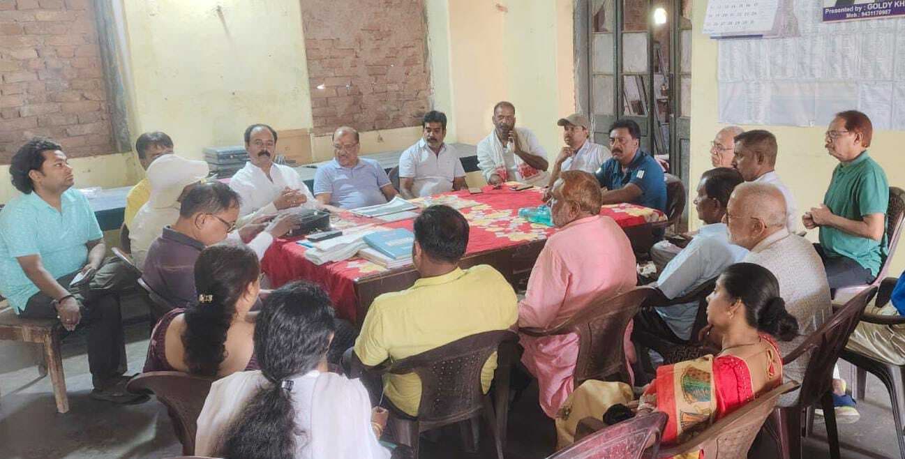 अंतरराष्ट्रीय रक्तदान दिवस मनाने को लेकर किया विमर्श