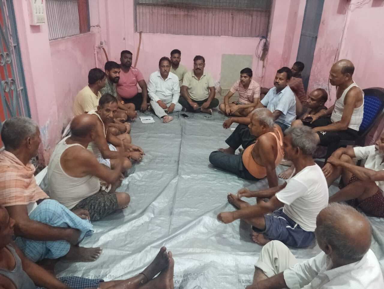 सूड़ी वैश्य अधिकार महासम्मेलन को लेकर की गयी चर्चा