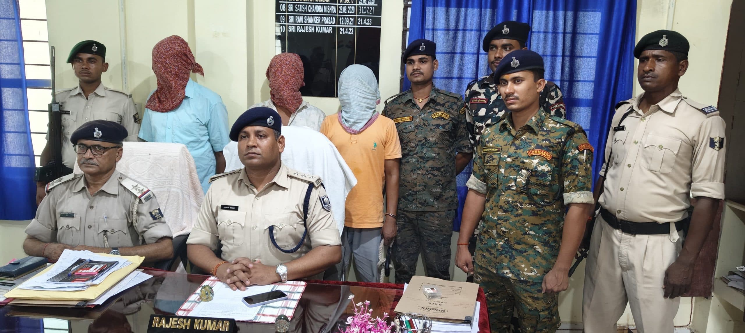 कृष्णा हत्याकांड में तीन आरोपितों को पुलिस ने किया गिरफ्तार