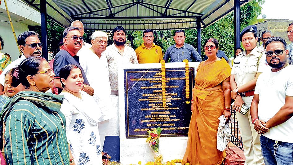 मंत्री ने किया एमएएमसी के विभिन्न इलाकों में विकास कार्य का उद्घाटन