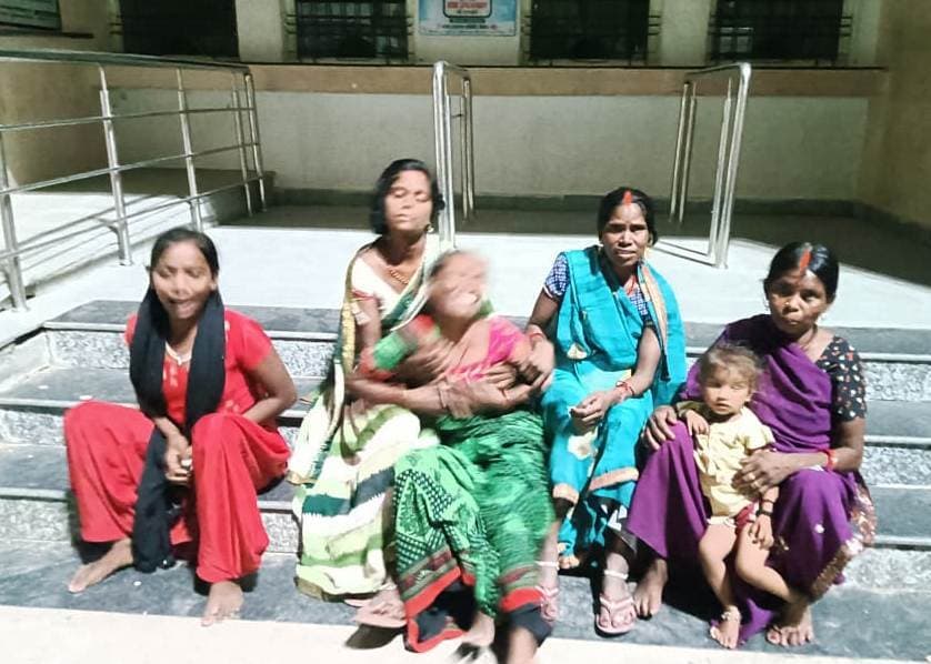 Aurangabad News : बाइक सवार युवकों को अज्ञात वाहन ने रौंदा, एक की मौत