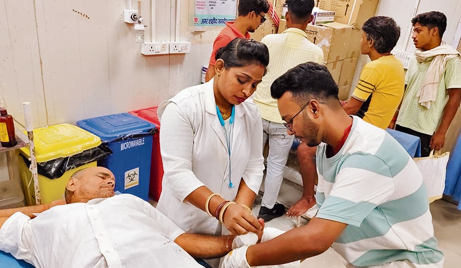 Jehanabad : जमीन विवाद में भतीजे ने चाचा को मारी गोली