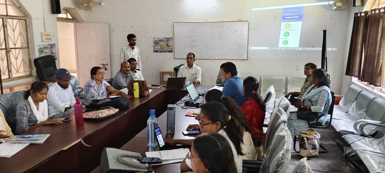 स्वास्थ्य कर्मियों को बाल्यावस्था रोग एकीकृत प्रबंधन का मिला प्रशिक्षण