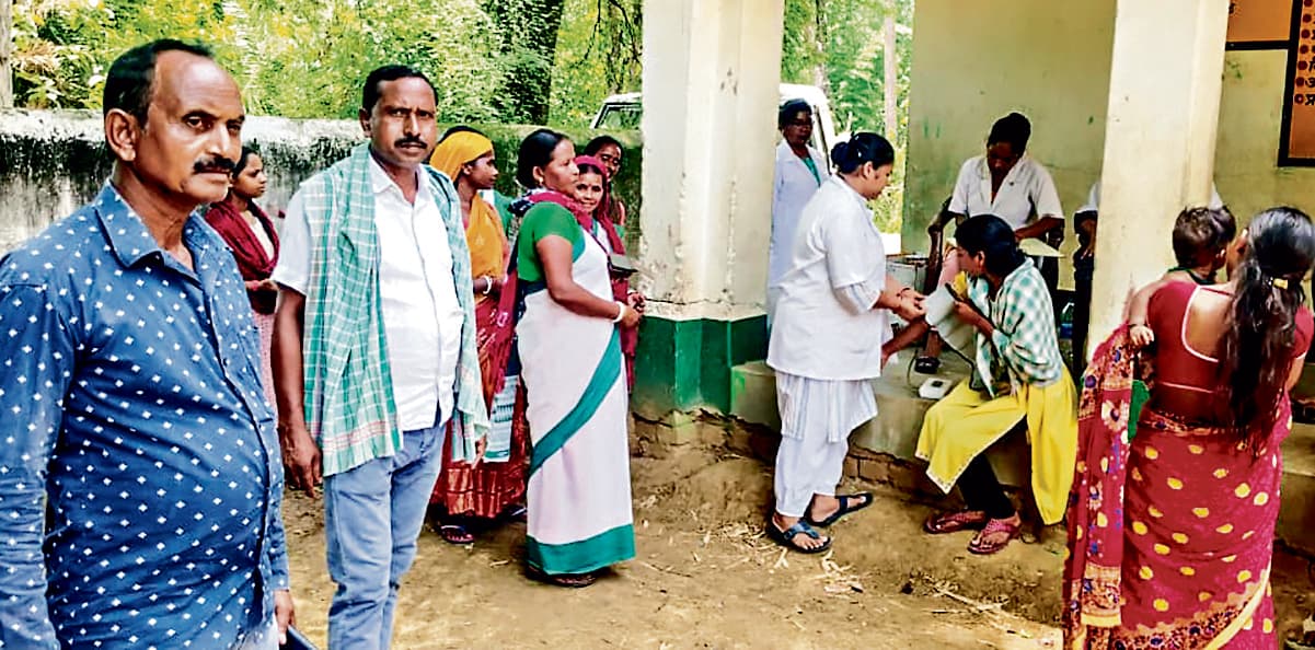 Seraikela Kharsawan News : डायरिया से एक दर्जन लोग आक्रांत