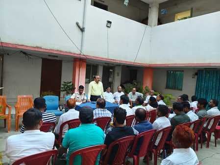 सात जून को मनेगी बकरीद, शांति समिति की बैठक आयोजित