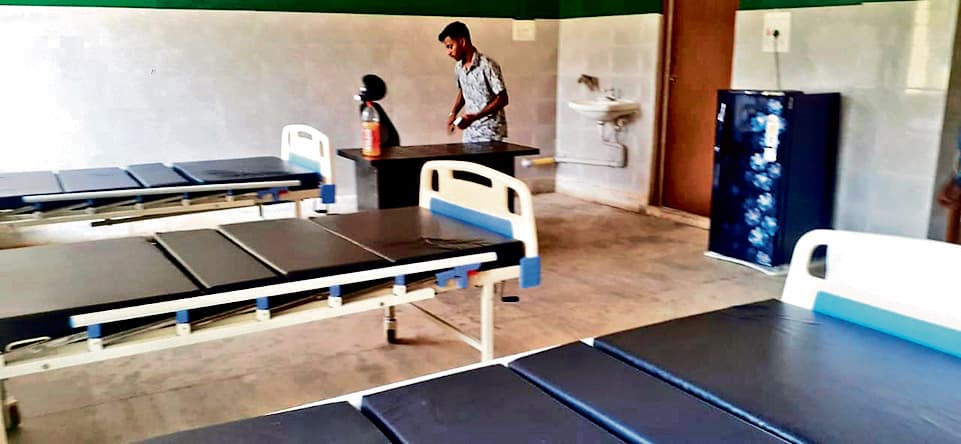 East Singhbhum News : घाटशिला अनुमंडल अस्पताल में 15 जून के बाद से शुरू हो सकती है डायलिसिस सेवा