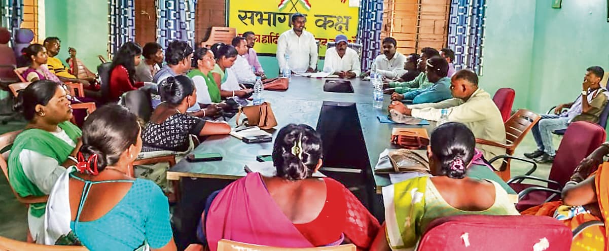 East Singhbhum News : शिक्षा, पेयजल की व्यवस्था दुरुस्त कर धोबनी को बनायेंगे विकसित पंचायत