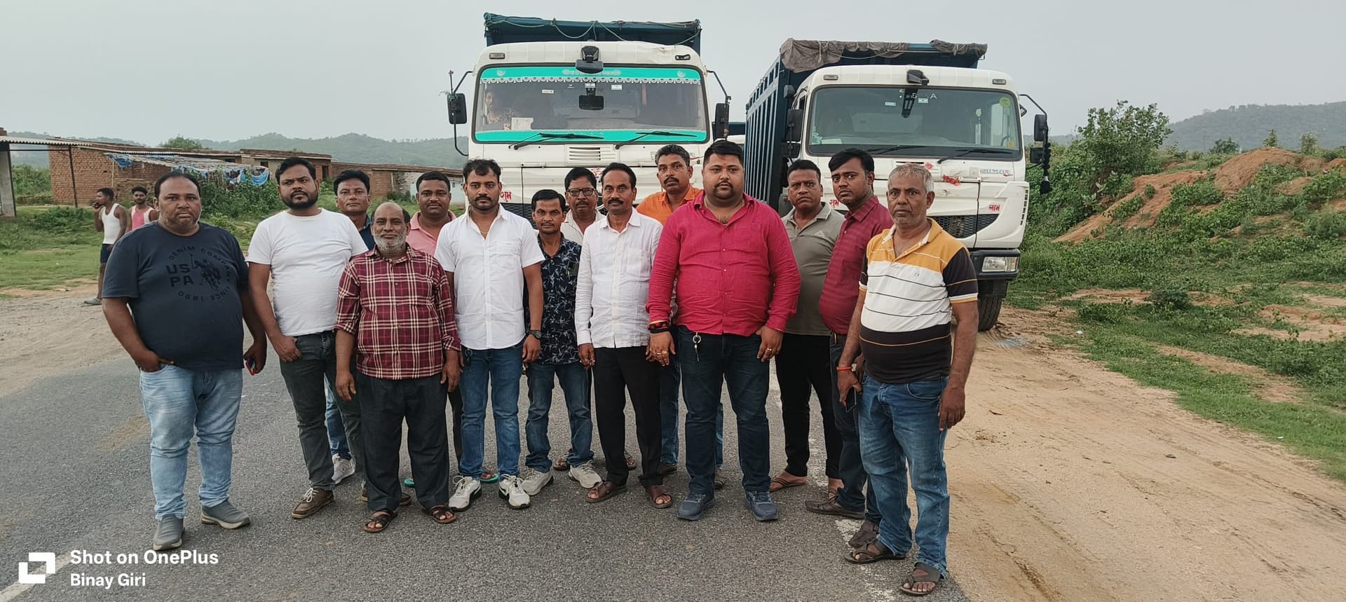 Bokaro News : गाड़ी मालिकों ने सीटीपीएस की छाई ट्रांसपोर्टिंग रोकी