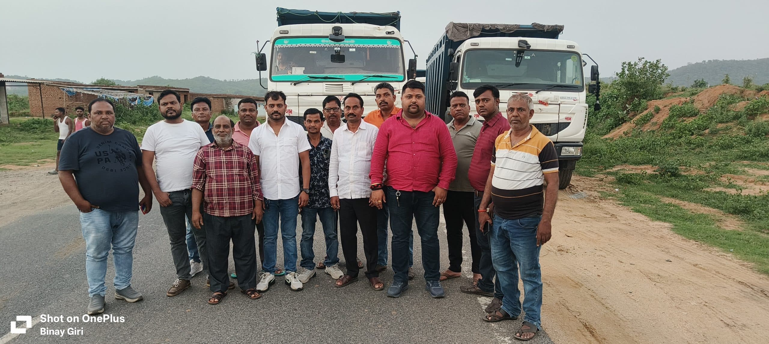 Bokaro News : गाड़ी मालिकों ने सीटीपीएस की छाई ट्रांसपोर्टिंग रोकी