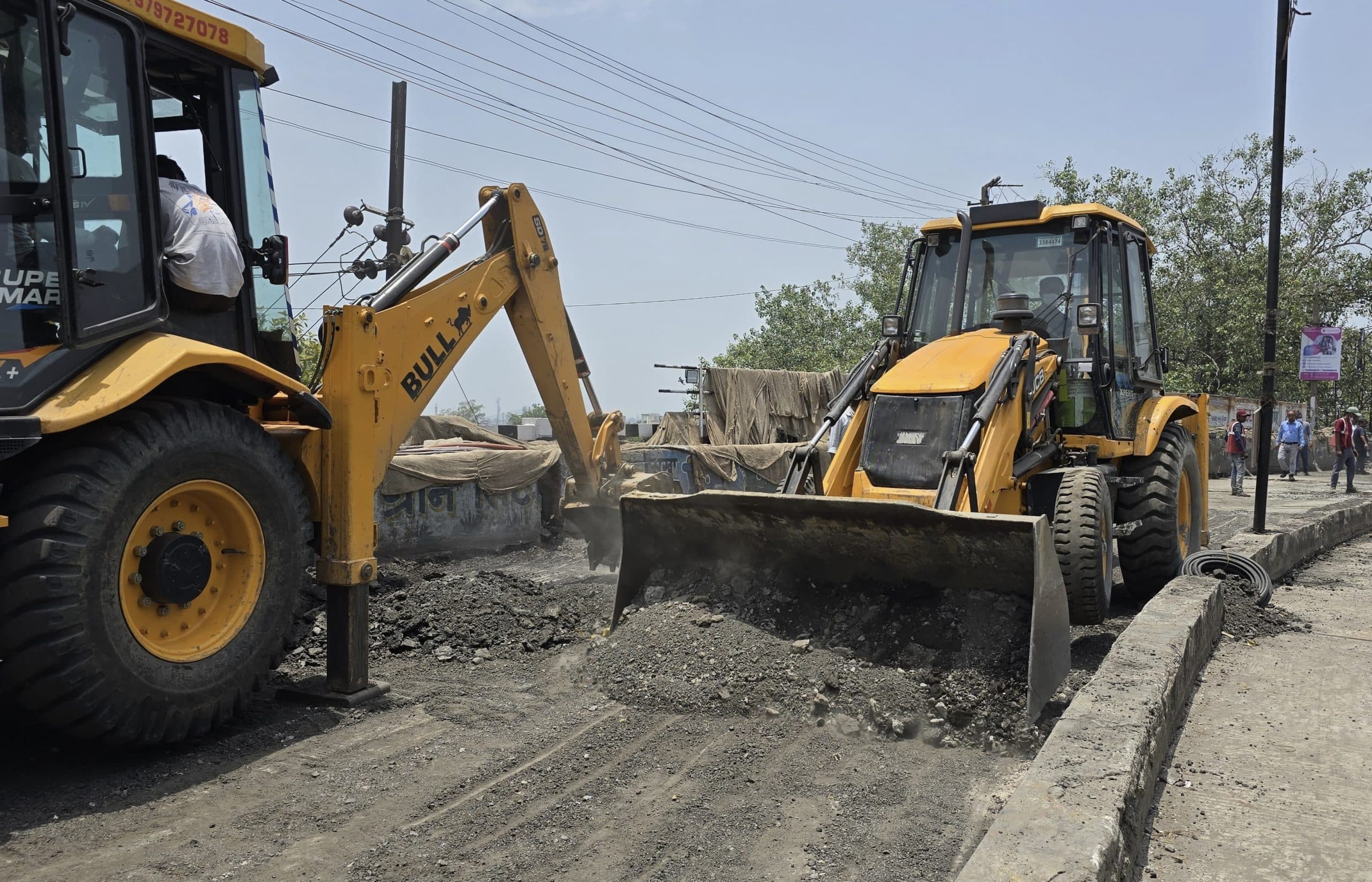 Dhanbad News: छह तक पूरा होगा बैंक मोड़ फ्लाईओवर के प्रथम चरण का काम