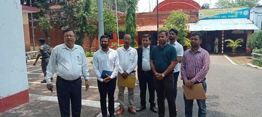 पीडीजे ने जिला मंडलकारा का किया निरीक्षण