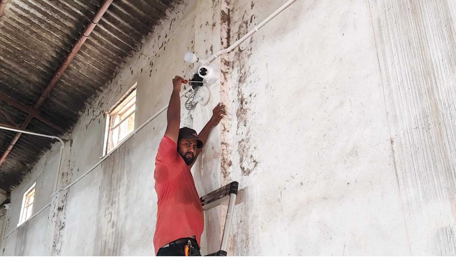 एफसीआइ गोदामों में लगाए जा रहे है सीसीटीवी कैमरें