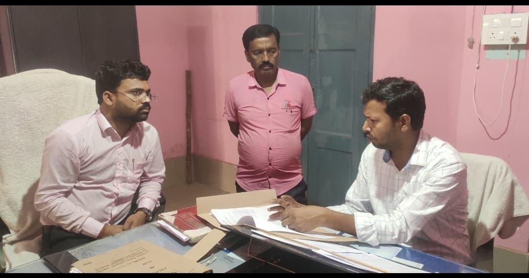 प्रशिक्षु ग्रामीण विकास पदाधिकारी ने किया योगदान