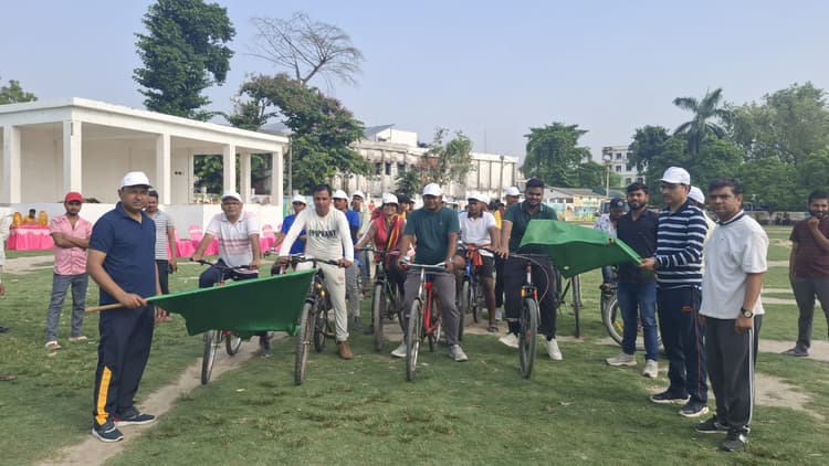 विश्व साइकिल दिवस पर भव्य साइकिल रैली का आयोजन