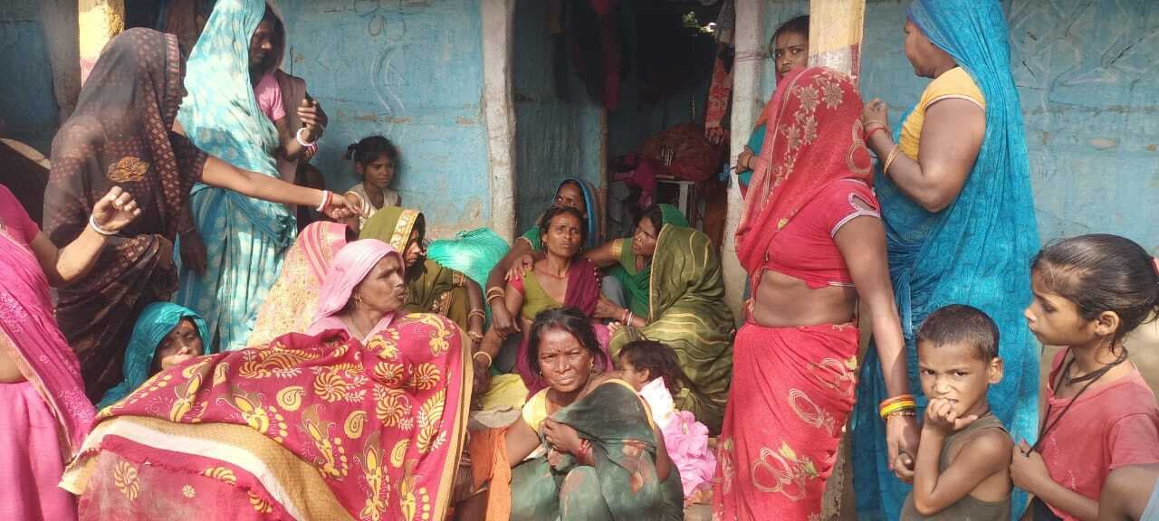 आंधी-तूफान में एस्बेस्टस का टुकड़ा सिर पर चुभने से बच्चे की मौत