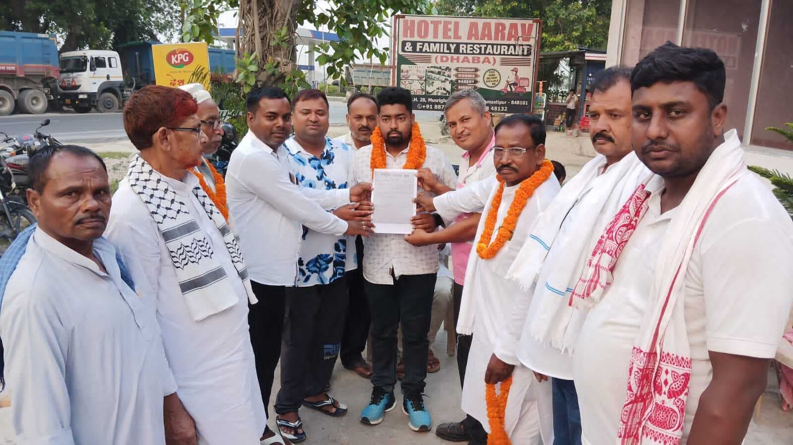 Samastipur News:मुसरीघरारी के रमेश व सरायरंजन के राजू बने अध्यक्ष