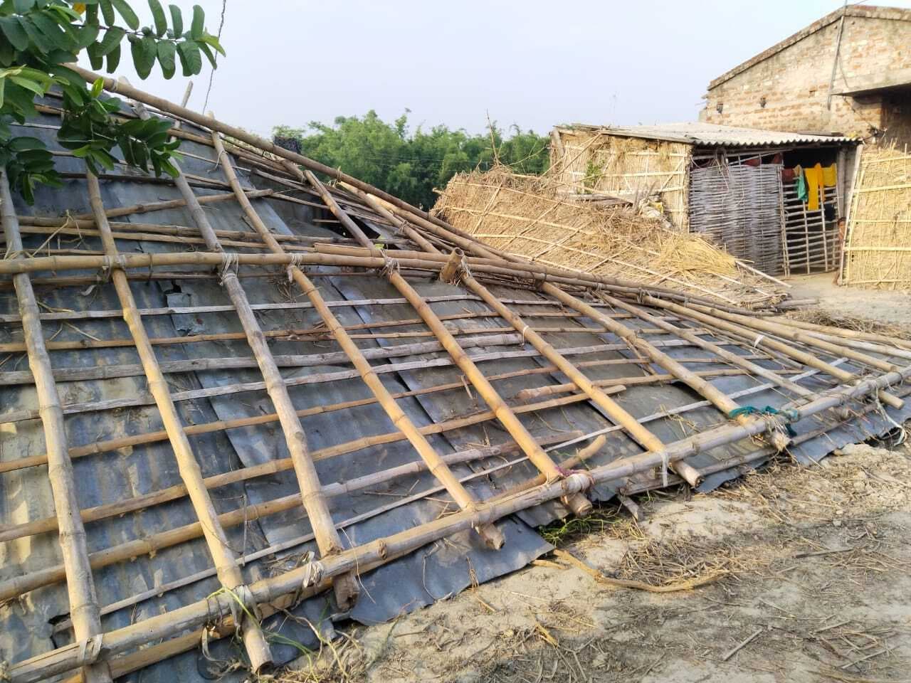 आंधी के दौरान दर्दनाक हादसा, नवविवाहित युवक की बैलगाड़ी के नीचे दबकर मौत