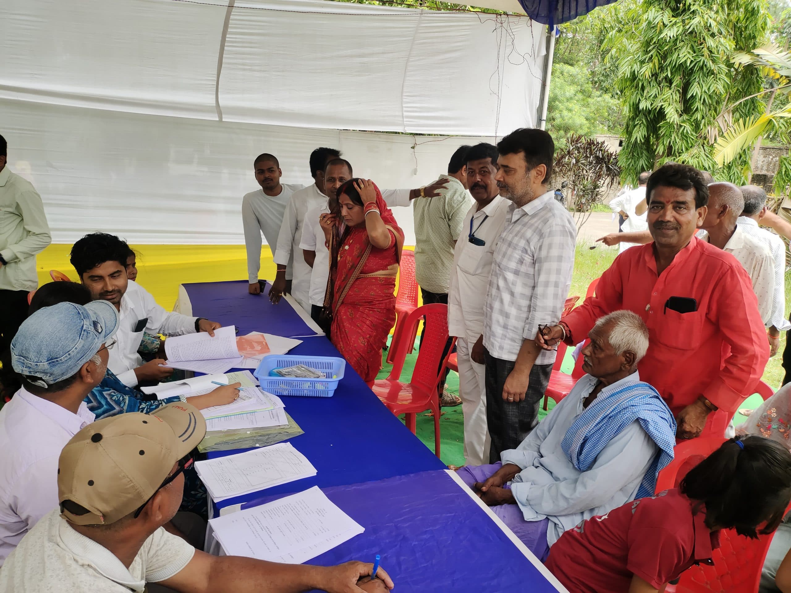 नगर निगम के वार्ड 19 के लिए एक प्रत्याशी ने किया नामंकन पत्र दाखिल