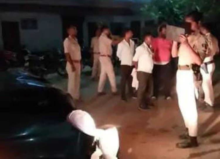 स्कॉर्पियो की टक्कर से बाइक सवार की मौत, दो जख्मी दोस्त की बहन की शादी से लौटने की क्रम में हुई हादसा।