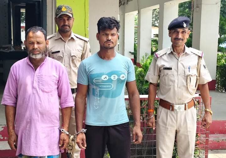 सोनम खातून हत्याकांड में पति-ससुर गिरफ्तार, भेजा जेल