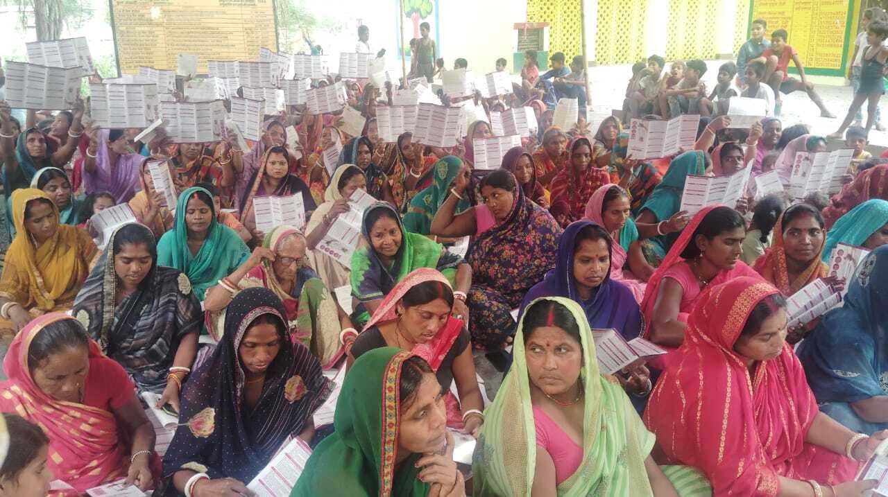 Samastipur News:जीविका से जुड़ी महिलाएं समाज में ला रही बदलाव : गोपी