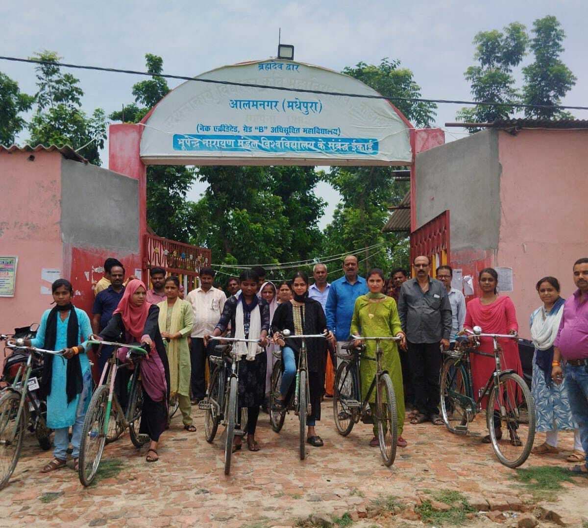 साइकिल रैली निकालकर लोगों को किया जागरूक