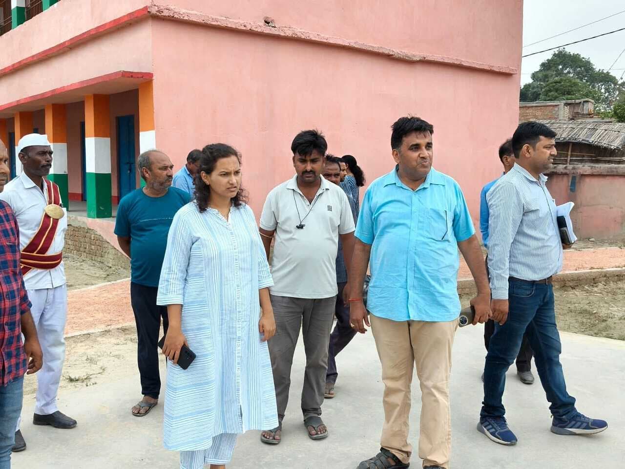 Samastipur News:खेल मैदान निर्माण को लेकर डीडीसी ने दिये निर्देश