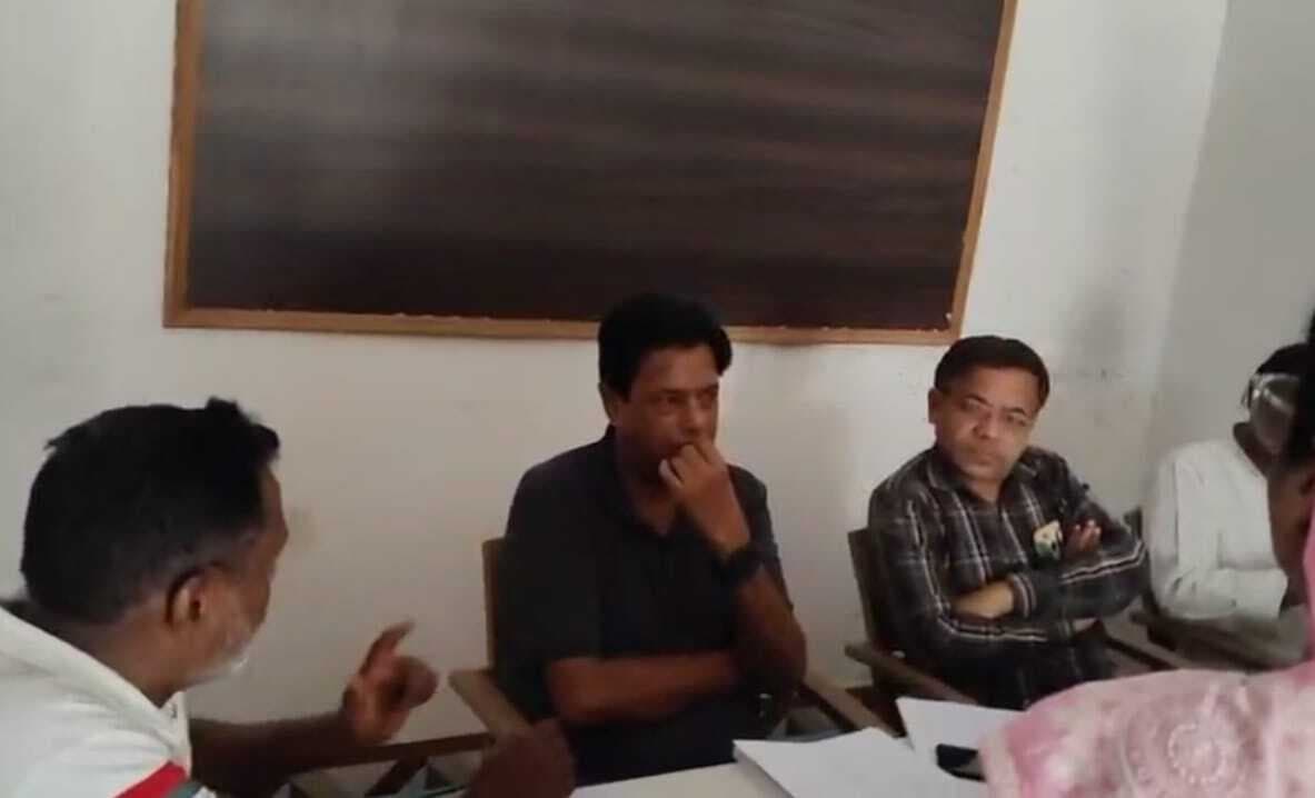 Samastipur News:हंगामे के कारण आशा चयन की प्रक्रिया स्थगित