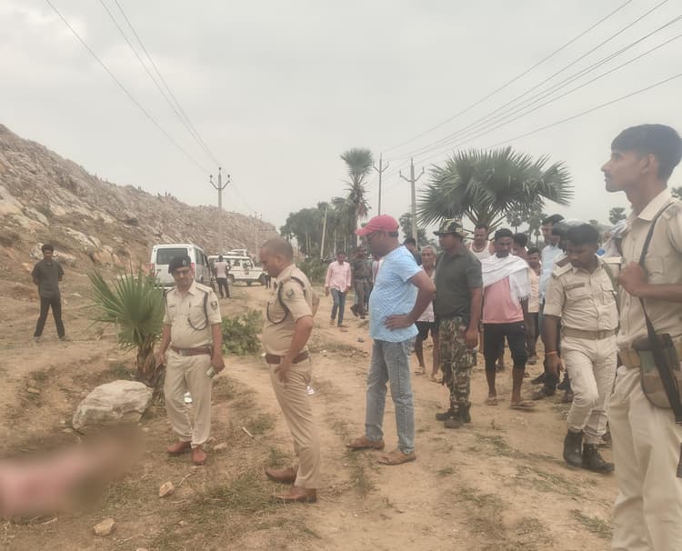 महिला की हत्या कर मंझौली पहाड़ी के पास फेंका शव