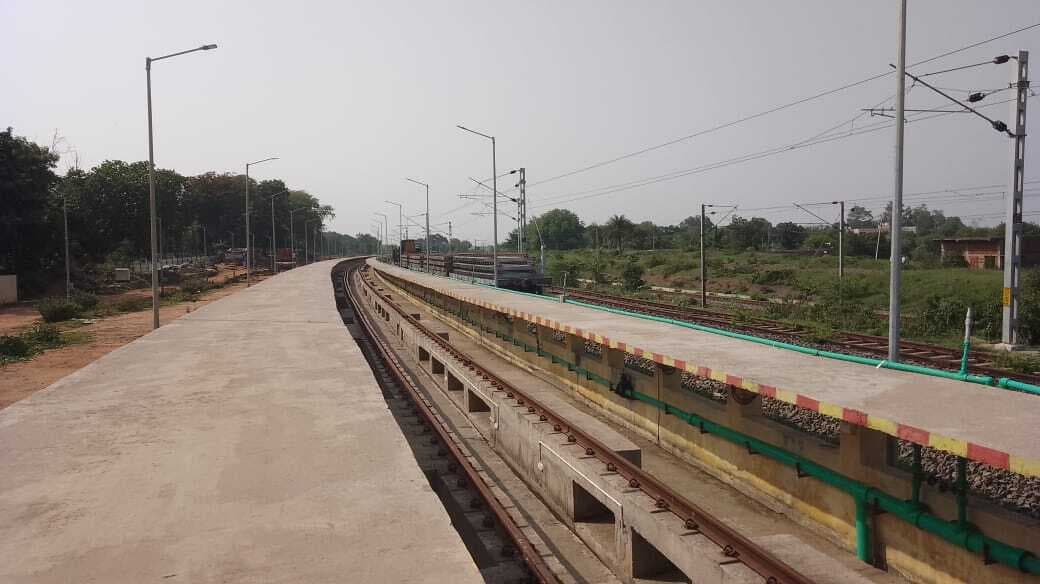 मधुपुर में रेलवे वाशिंग पिट जल्द होगा चालू