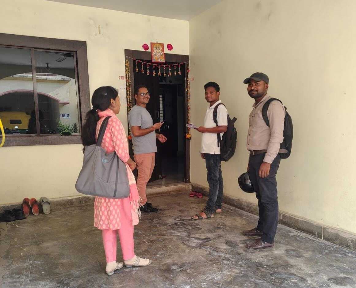 Jamshedpur news. मानगो निगम में होल्डिंग टैक्स के लिए सर्वे शुरू