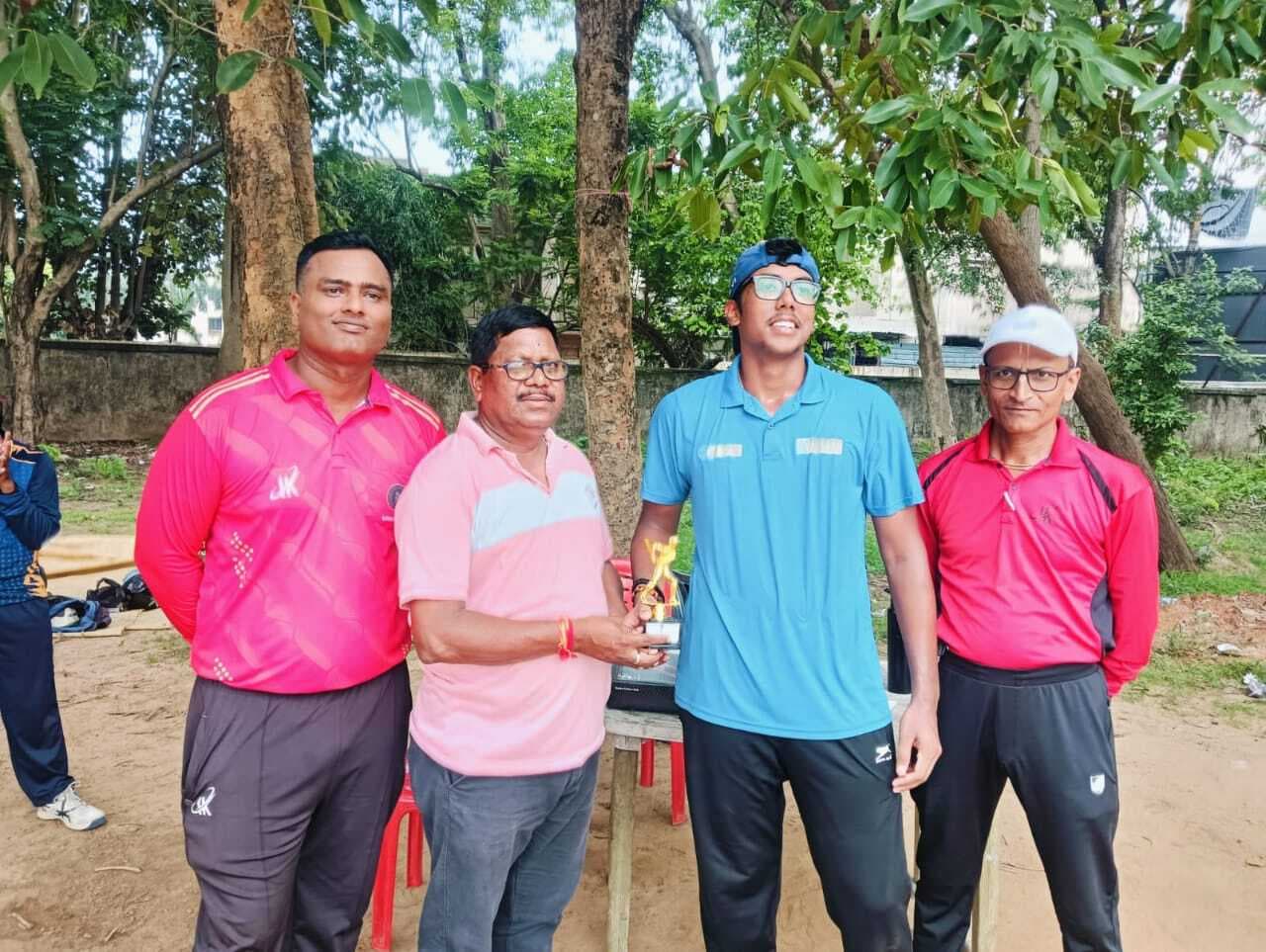 jsca a division t20 league :टाटा स्टील की टीम ने यंग स्पोर्टिंग को चार विकेट से हराया