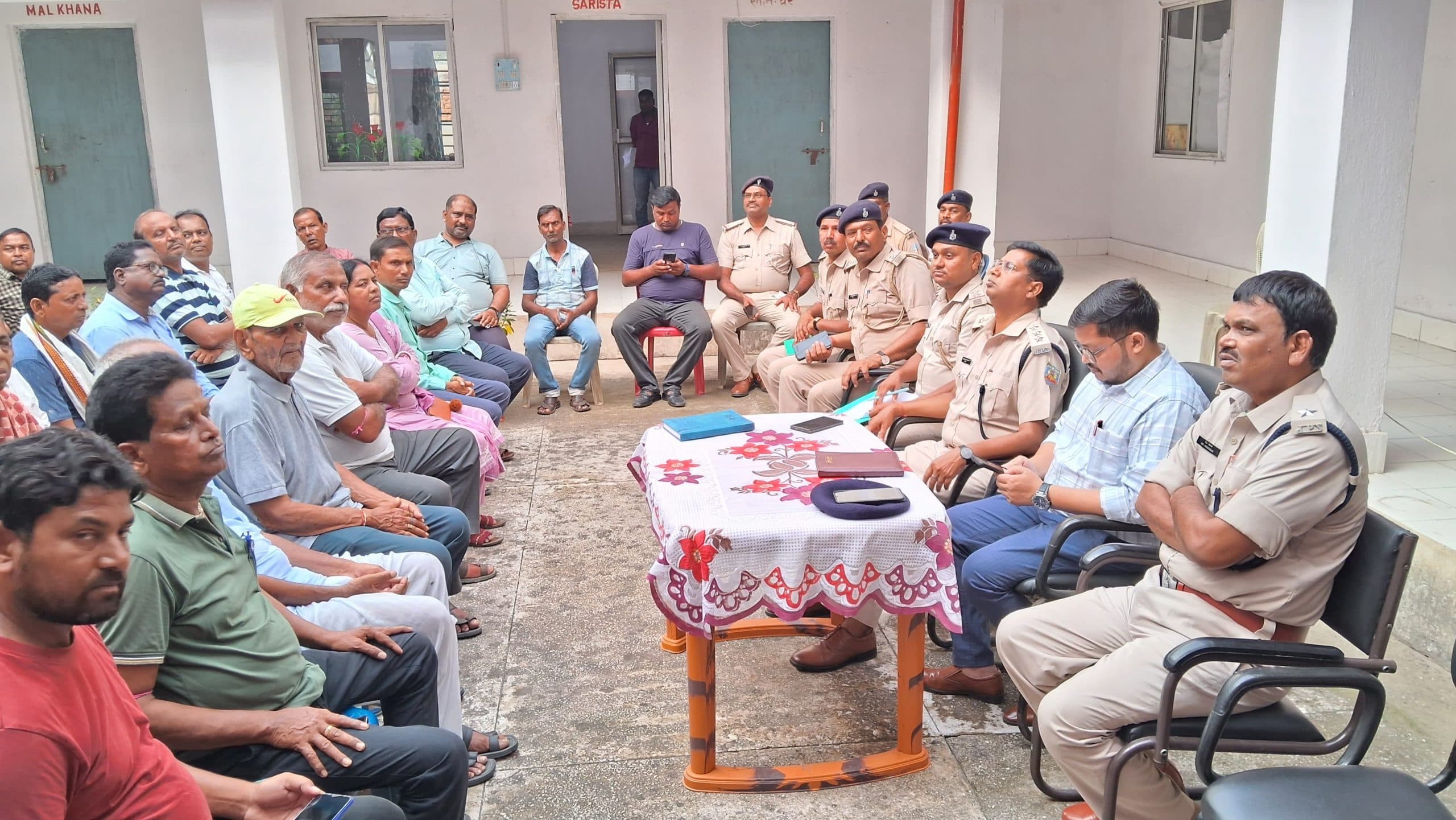 बकरीद पर शांति व्यवस्था बनाये रखने में दें सहयोग : एसडीपीओ