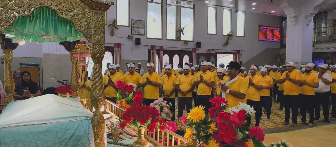 Ranchi News : 170 श्रद्धालु श्री हेमकुंड साहिब के लिए रवाना