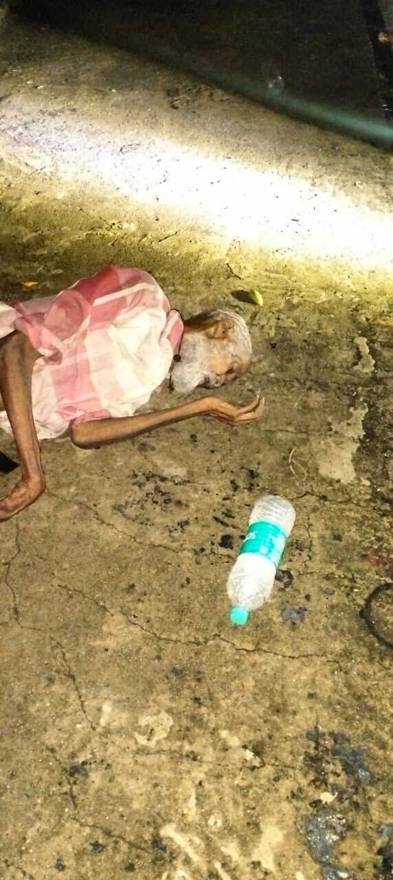 जामताड़ा रेलवे ओवरब्रिज पर मिला अज्ञात व्यक्ति का शव