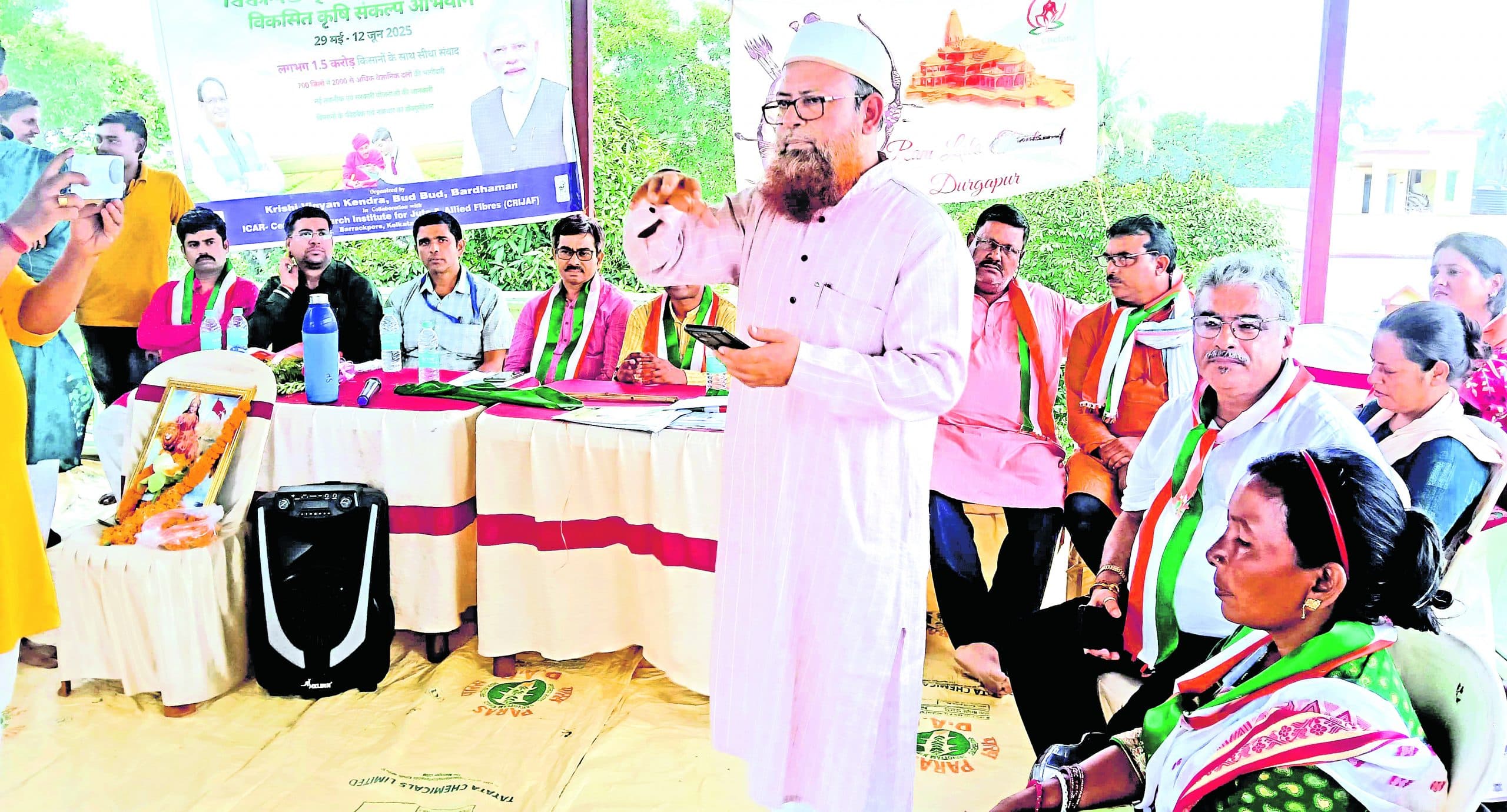 विकसित कृषि संकल्प अभियान में किसानों की सक्रिय भागीदारी