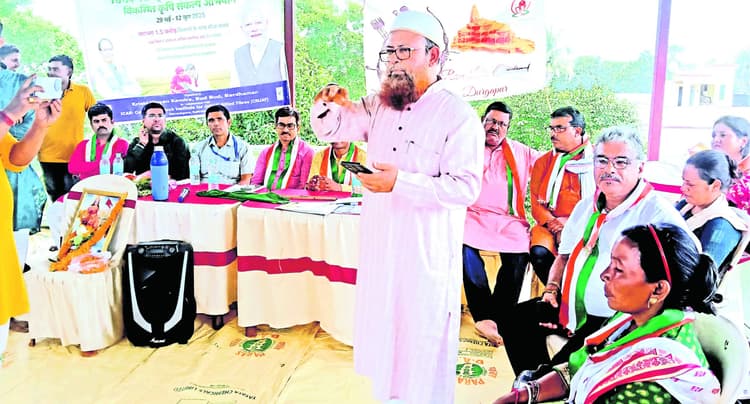 विकसित कृषि संकल्प अभियान में किसानों की सक्रिय भागीदारी