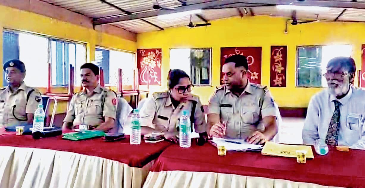 बकरीद के मद्देनजर पुलिस की अपील, शांति से मनायें पर्व