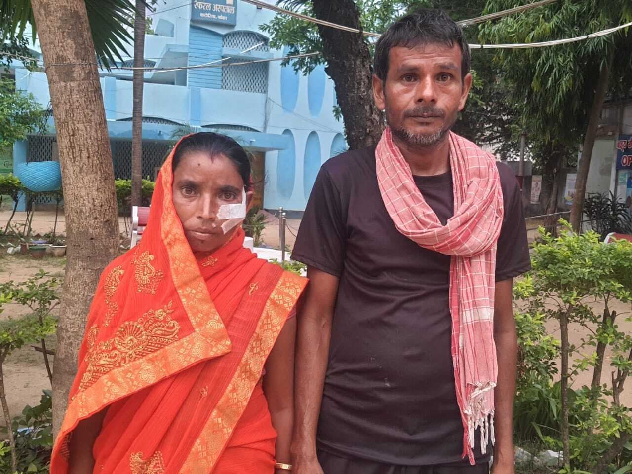 भैंसुर, देवर व गोतनी ने महिला के साथ की मारपीट