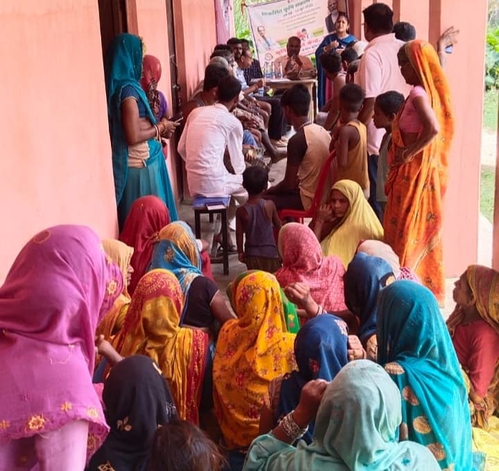 Madhubani News : मधेपुर एवं फुलपरास प्रखंड में चलाया विकसित कृषि संकल्प अभियान