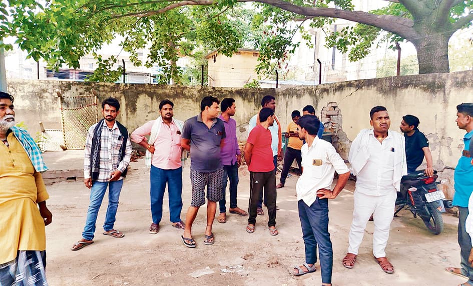 Hajipur News : पटना जा रहे ट्रक चालक की हादसे में मौत