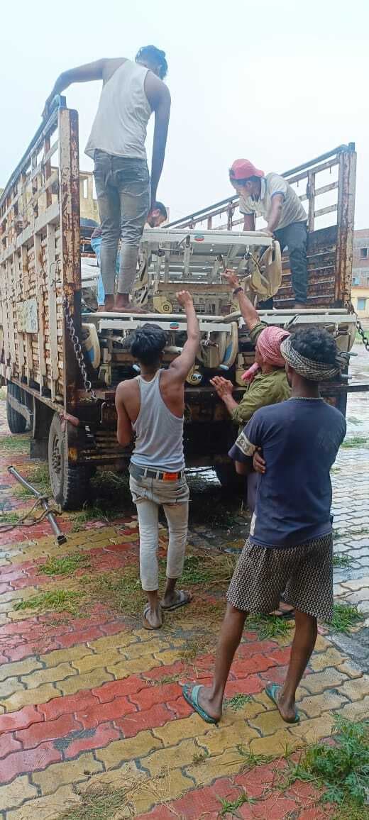 Dhanbad News : कोविड नियंत्रण की कई मशीनें पांड्रा अस्पताल में किये जा रहे डंप