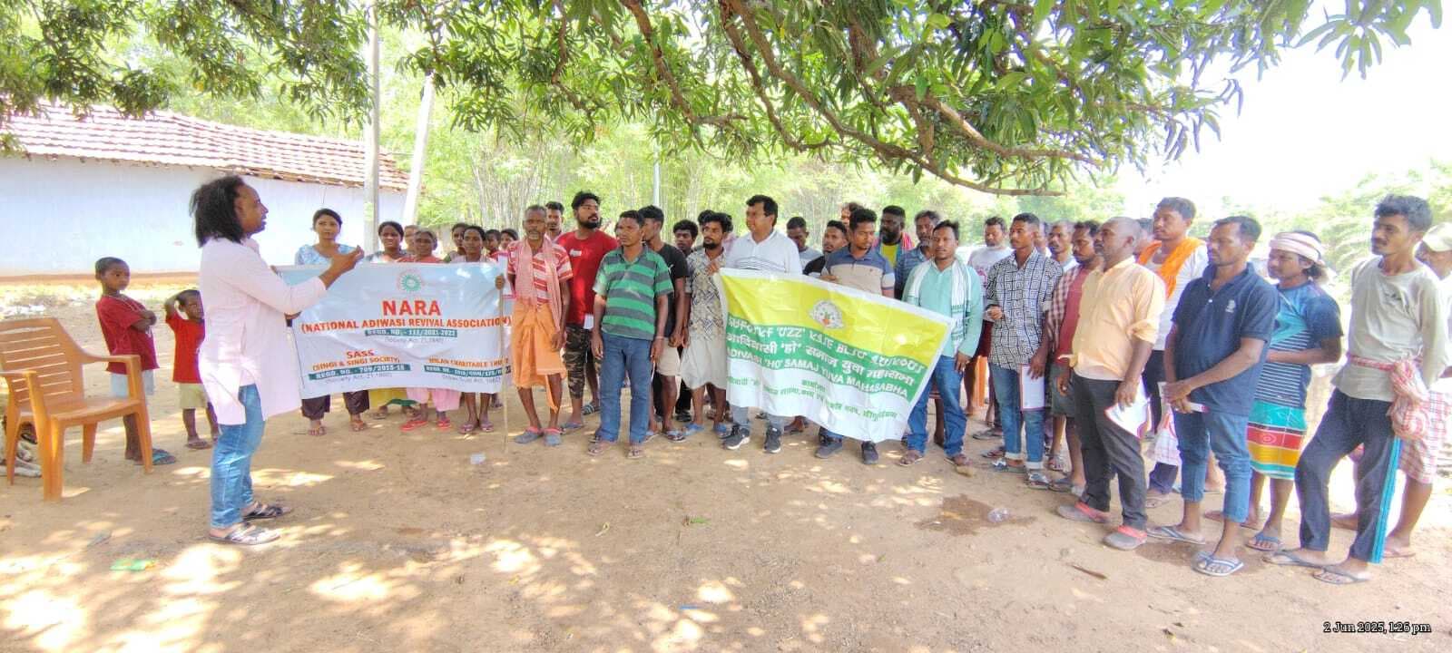 Chaibasa News : सामाजिक बदलाव की नींव है जागरुकता