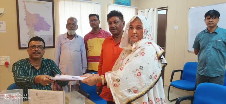 सातवें दिन एक अभ्यर्थी ने किया नामांकन पत्र दाखिल