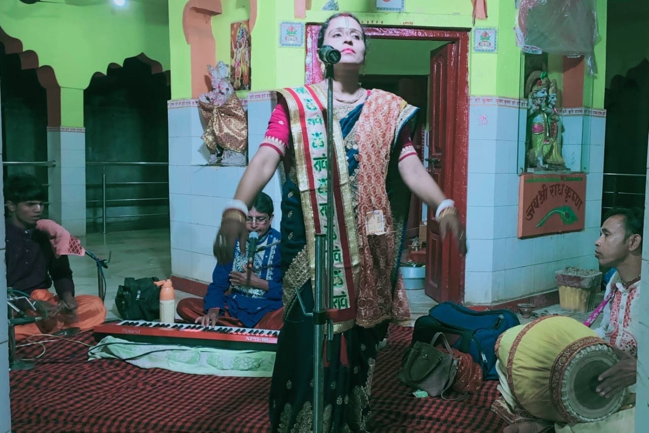 Bokaro News : माता-पिता की सेवा से बढ़कर कोई धर्म नहीं : माधवलाल