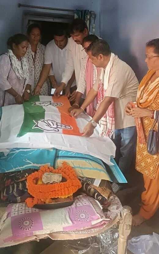Chaibasa News : जिप के पूर्व अध्यक्ष का निधन कांग्रेस पार्टी को अपूर्णीय क्षति