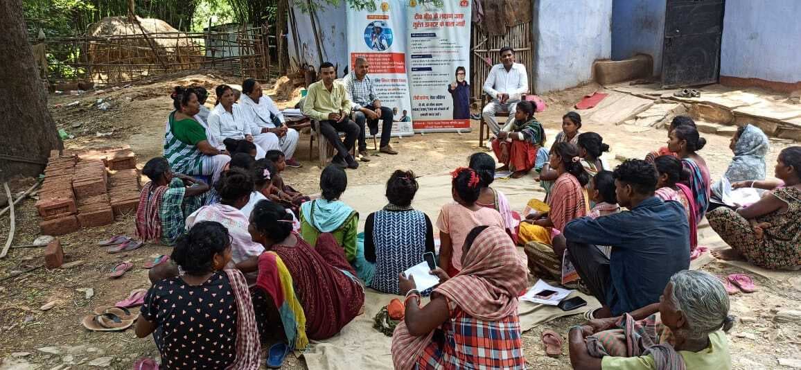 Chaibasa News : गांव-गांव पहुंचा टीबी उन्मूलन का संदेश