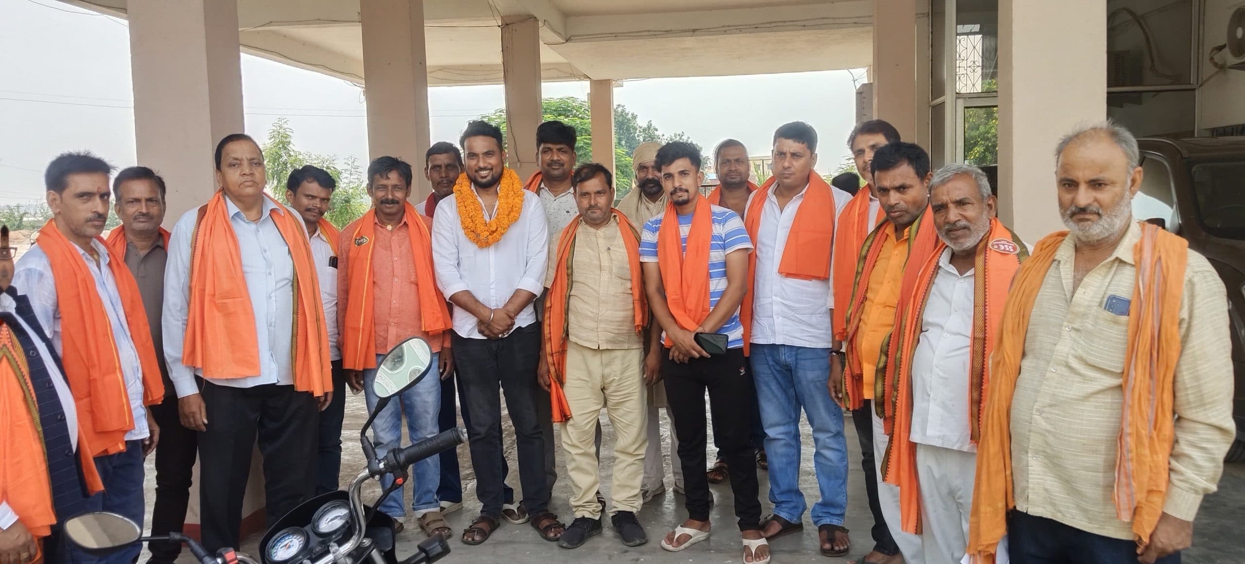 कार्यकर्ता अपने बूथ पर पार्टी को विजय दिलायेंगे